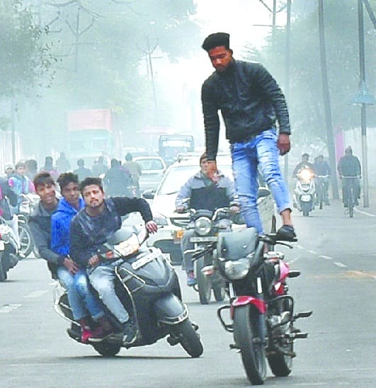 bina vaahan sankhyaa ke eway bill amaanya