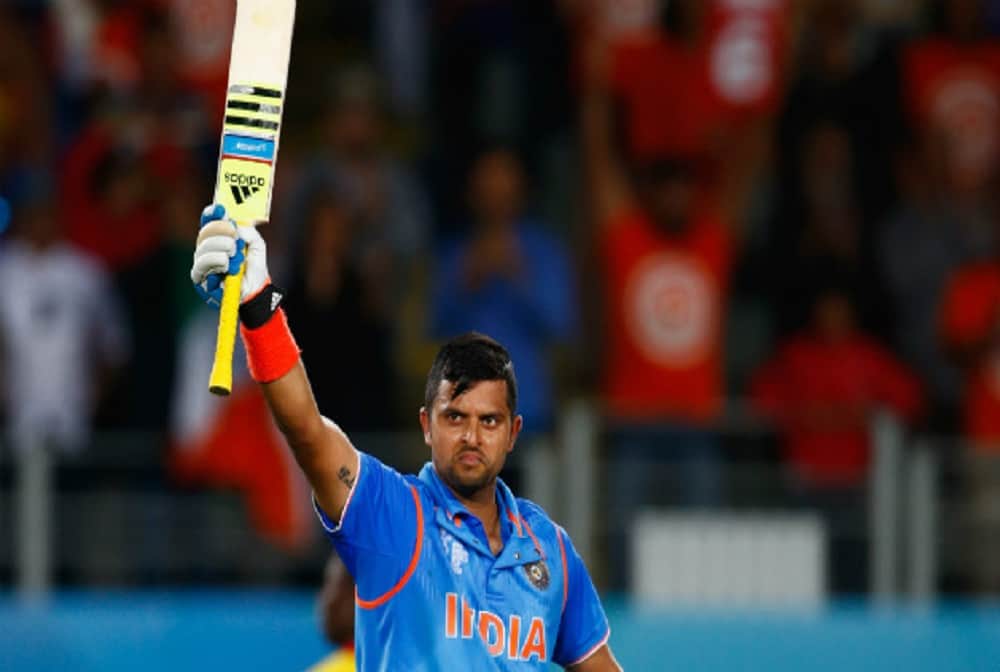 cricketer suresh raina visit haridwar