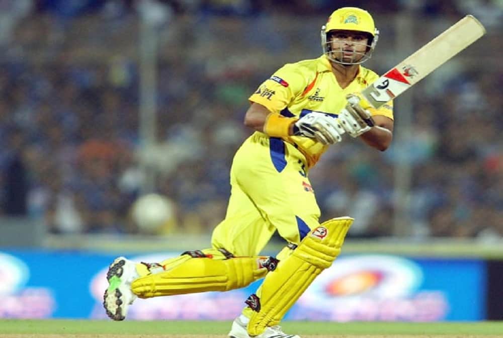 suresh raina best five t20 inings