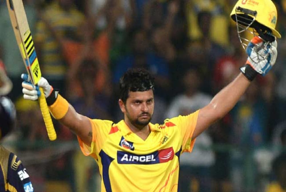 IPL 2018: suresh raina hitting seven sixes in CSK practice match