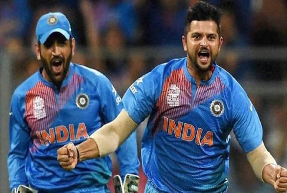 cricketer suresh raina visit haridwar