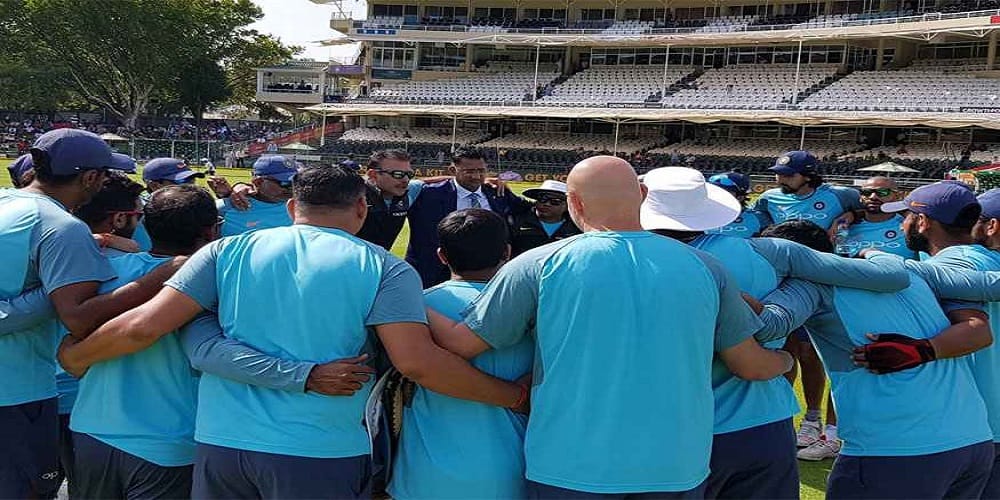 India squad Announce for T20I series in SA
