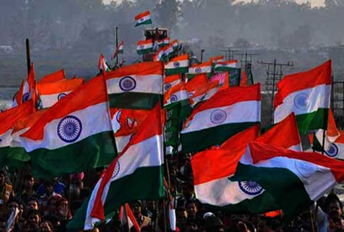 tiranga yatra in kannauj