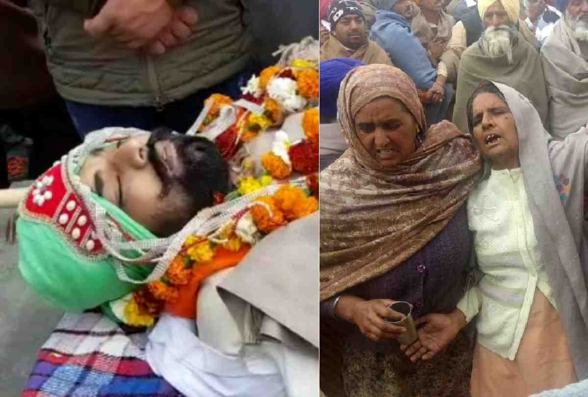 gangster vicky gounder funeral, killed in police encounter