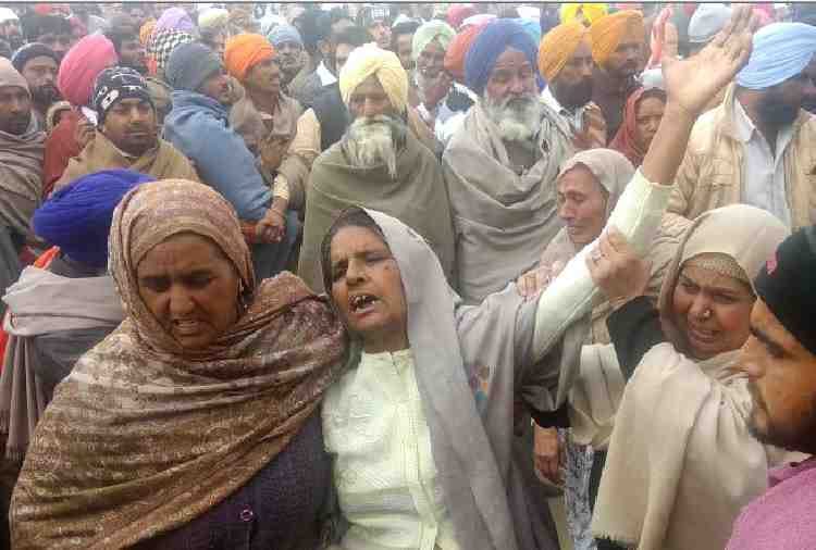 gangster vicky gounder funeral, killed in police encounter
