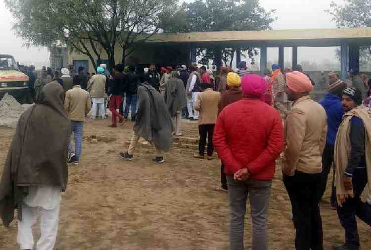 gangster vicky gounder funeral, killed in police encounter