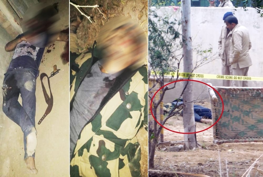 most wanted Vicky Gounder gangster shot dead by police
