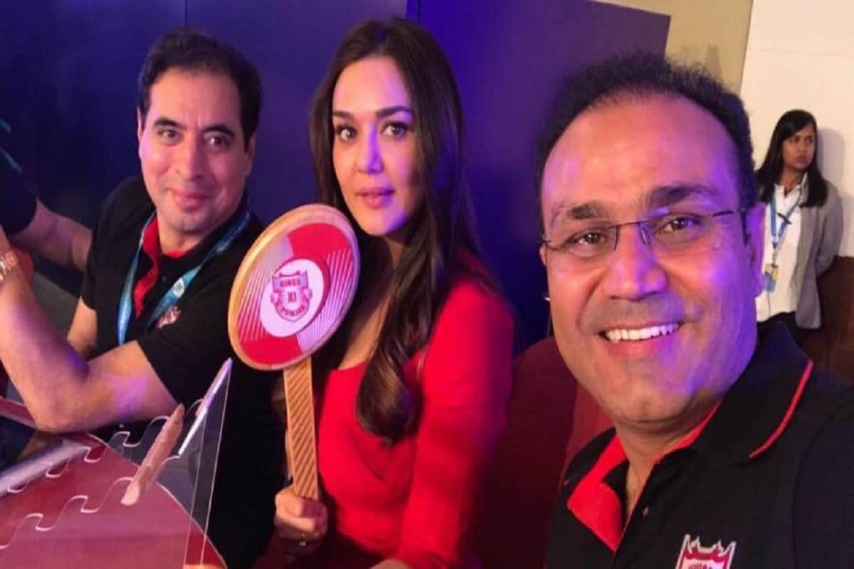 Virat Kohli said virendra sehwag has gone mad in ipl 2018 auction