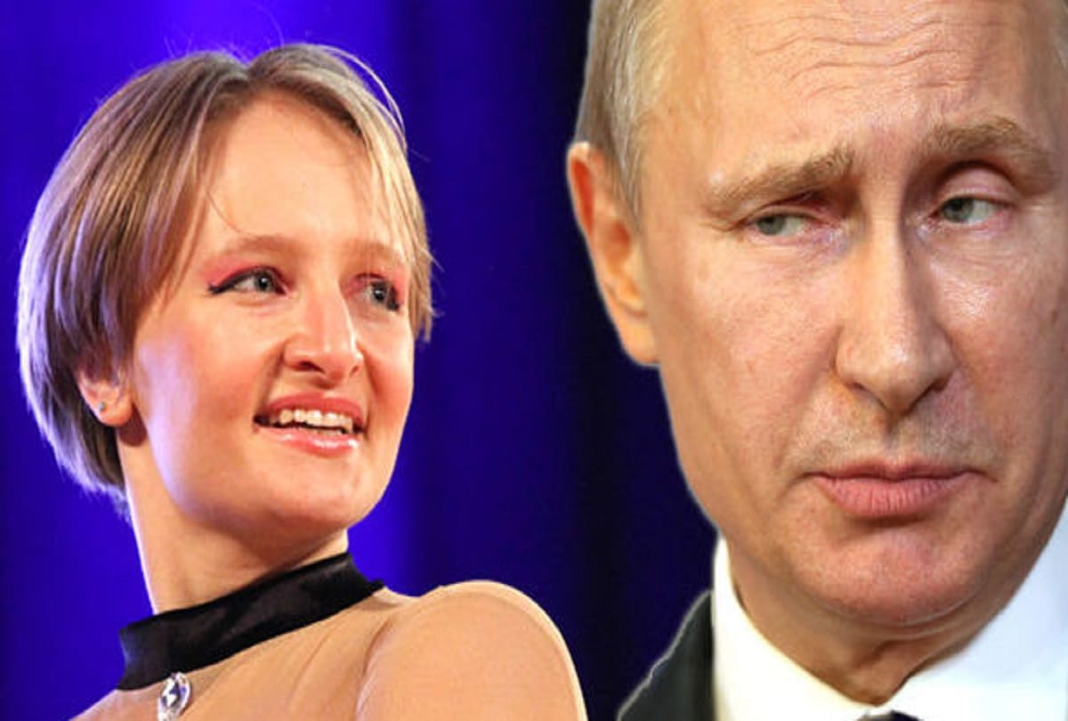 Putin's daughter divorced due to husband's love affair