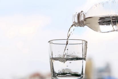 girl drank thinner instead of water