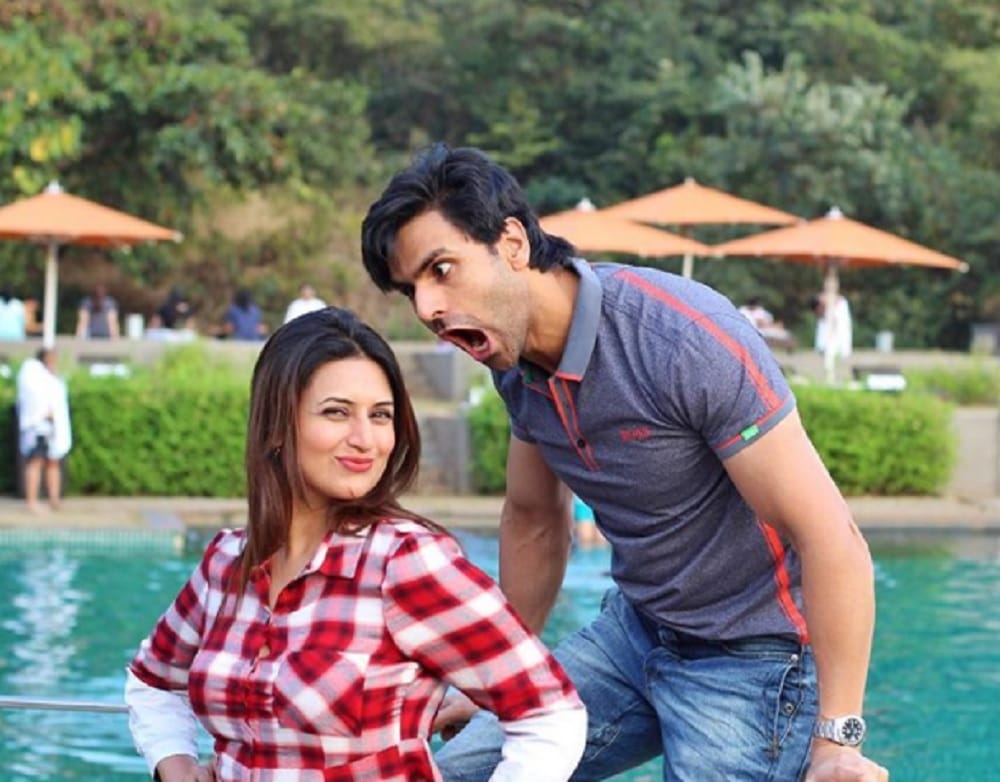 Yeh Hai Mohabbatein actor Vivek Dahiya was seen shouting at divyanka during ambey valley vacation 