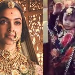 Deeepika Padukones Youngest fan of danced on Padmaavats song ghoomar