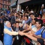 Prime Minister Narendra Modi asked support from Youth to fight against corruption and black money