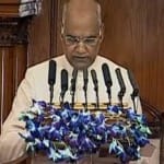 complete text of president ramnath kovind speech on budget session 