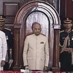 president ramnath kovind speech on budget session arun jaitley modi government
