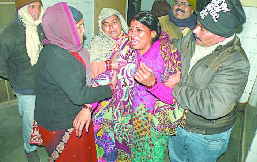 Teacher killed, father injured by trolley collision