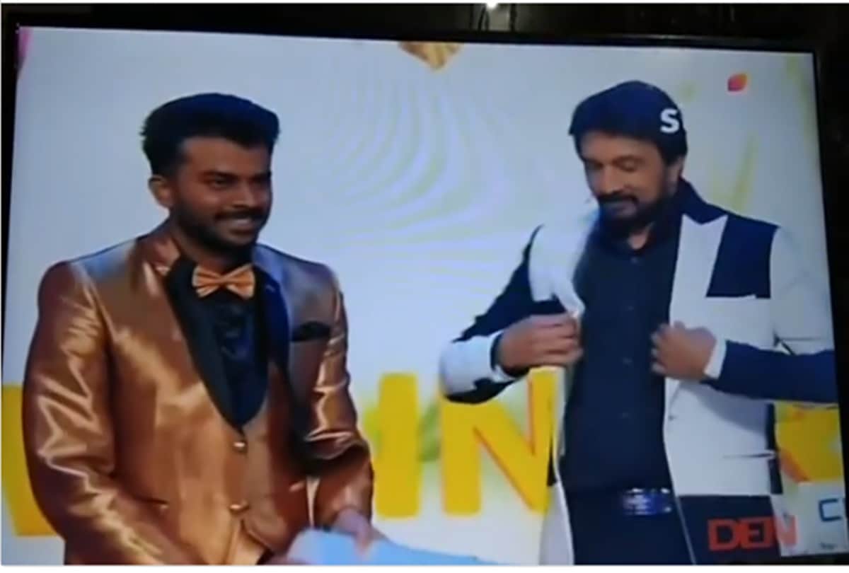 Bigg Boss Kannada 5 sets completely destroyed with massive fire