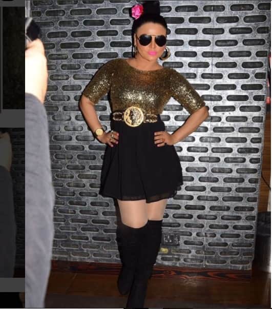 actress rakhi sawant share her kissing scene experience video