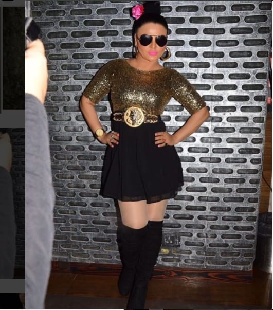 actress rakhi sawant share her kissing scene experience video