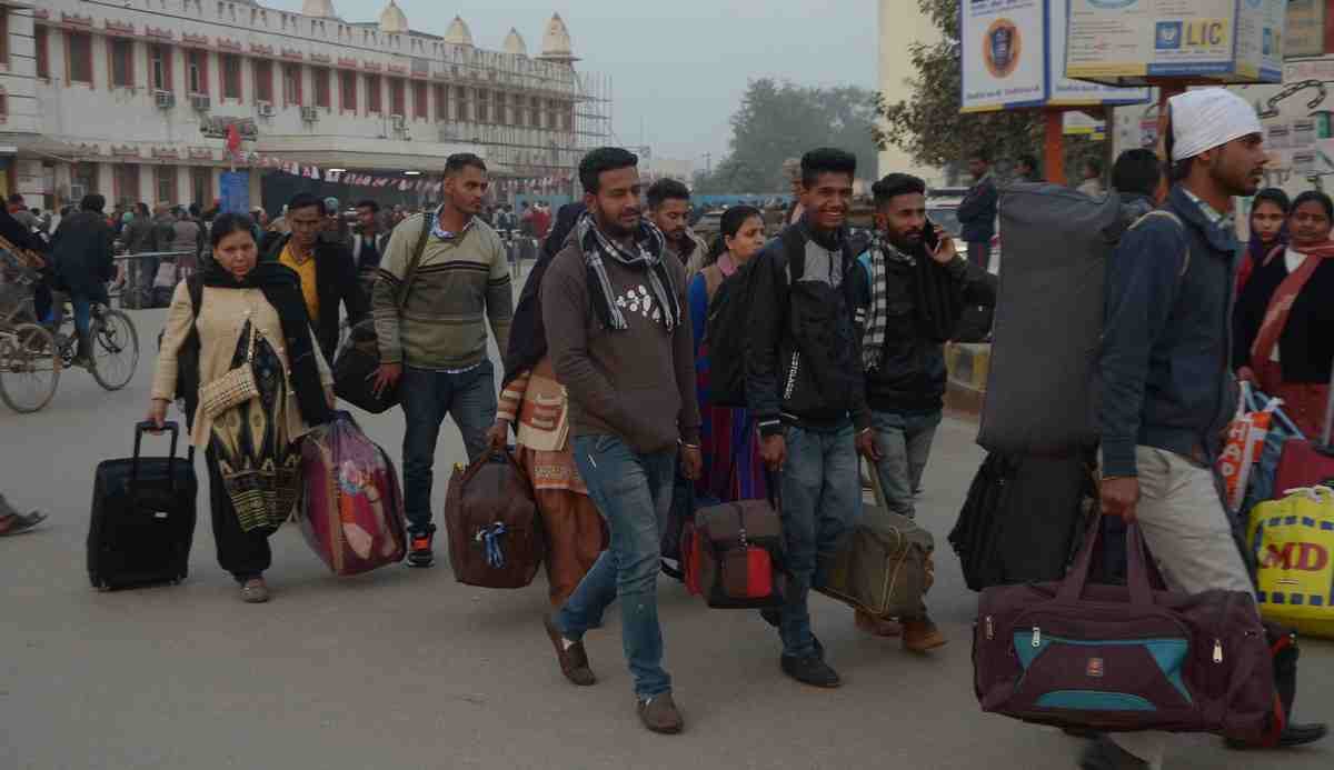 Guru Ravidas Jayanti 2018: Saint niranjan das fabulous welcome in varanasi