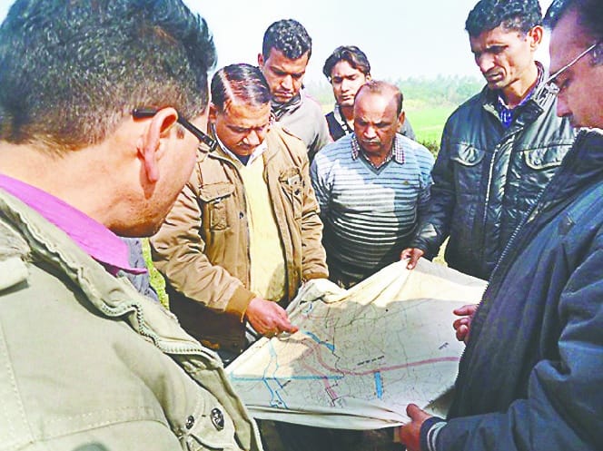 Opposition to the Irrigation Department