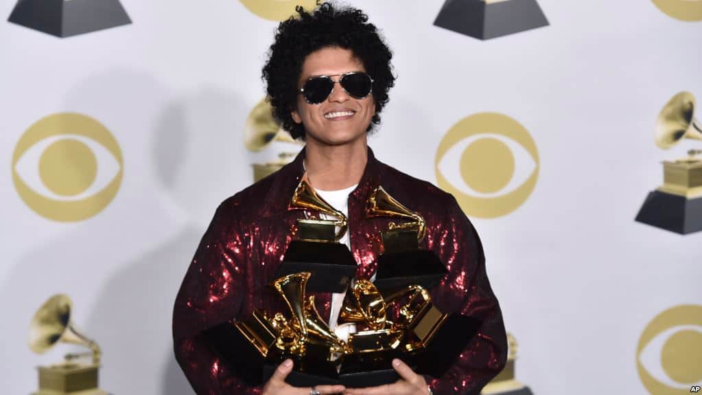 these hollywood star reached 60th grammy awards 2018