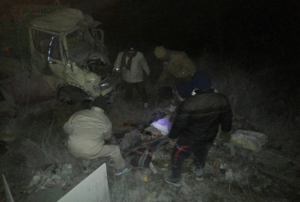 Horrible photos of brother killed during road accident in tehri