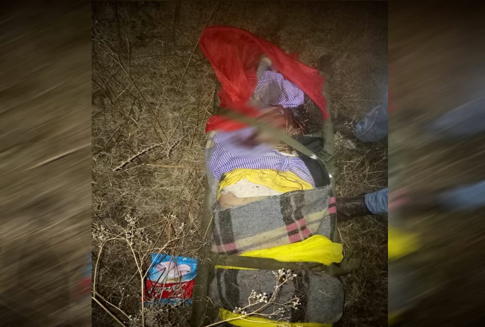 Horrible photos of brother killed during road accident in tehri