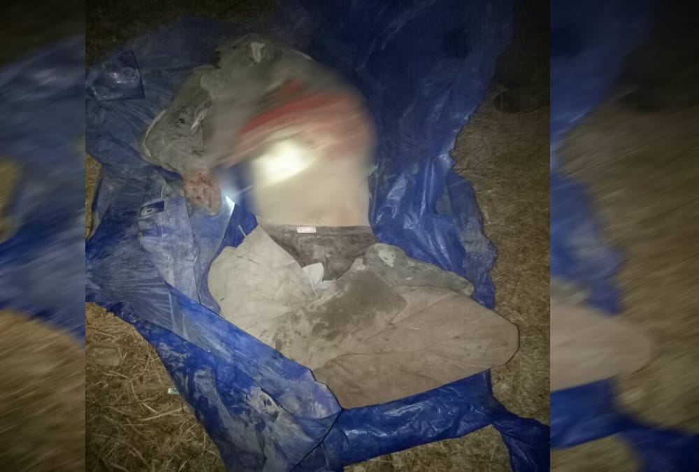 Horrible photos of brother killed during road accident in tehri