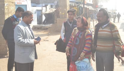 kasganj riot again fire broke out late night in city