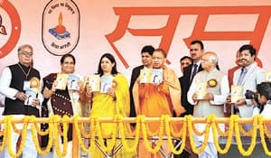 Yogi taught girls to read nationalism