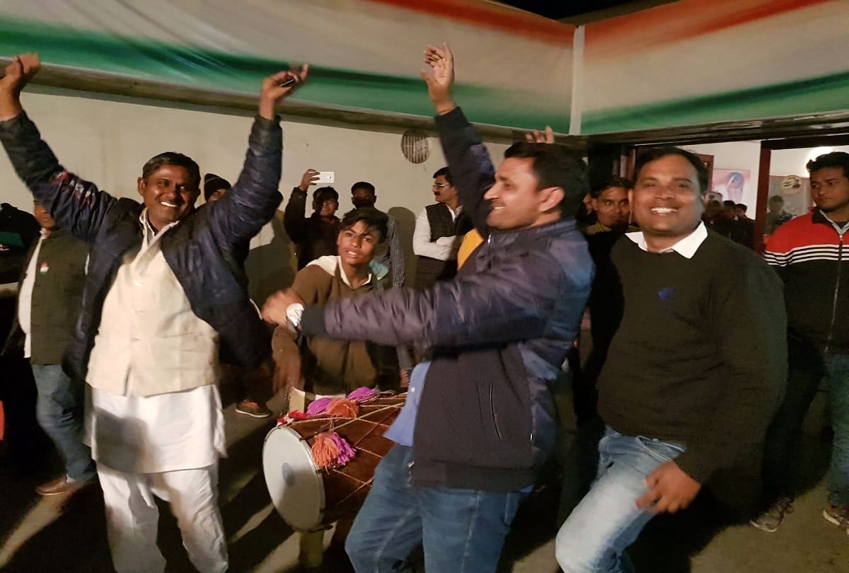 rajasthan by polls high voting percentage gave threat in bjp congress smiles 