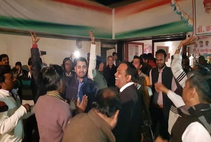 rajasthan by polls high voting percentage gave threat in bjp congress smiles 