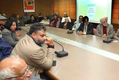 amar ujala samwad with second inning association on crime in chandigarh