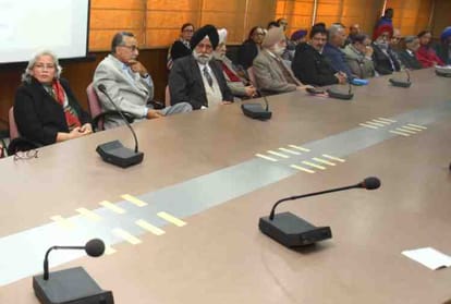 amar ujala samwad with second inning association on crime in chandigarh