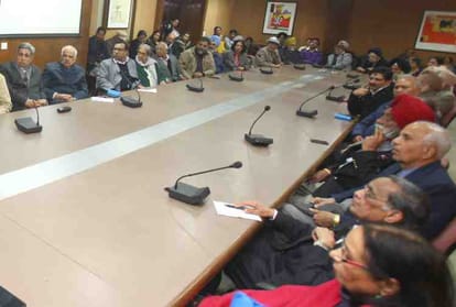 amar ujala samwad with second inning association on crime in chandigarh