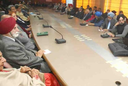 amar ujala samwad with second inning association on crime in chandigarh