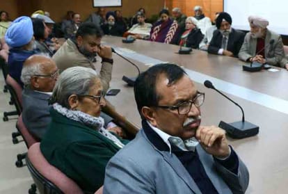 amar ujala samwad with second inning association on crime in chandigarh