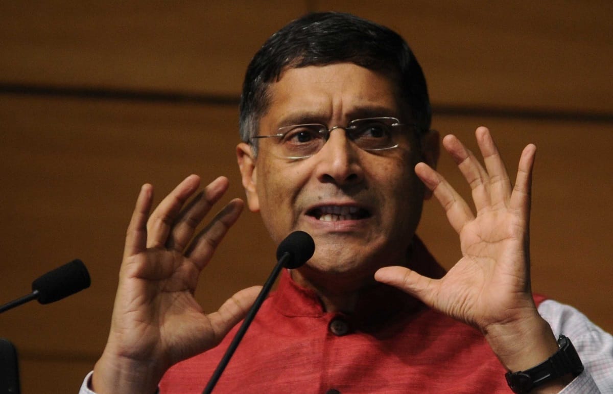 chief economic advisor arvind subramanian exits from post citing personal reasons