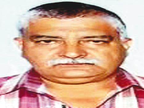 Land conscript clerk hanged