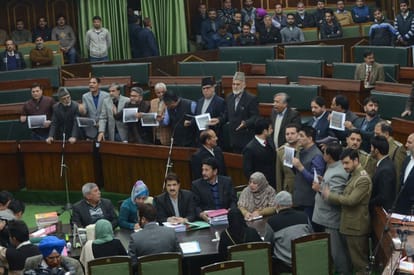 violation in pulwama against shopian firing case