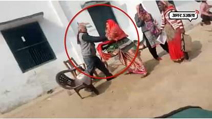 Principal of primary school beaten shikshamitra in azamgarh
