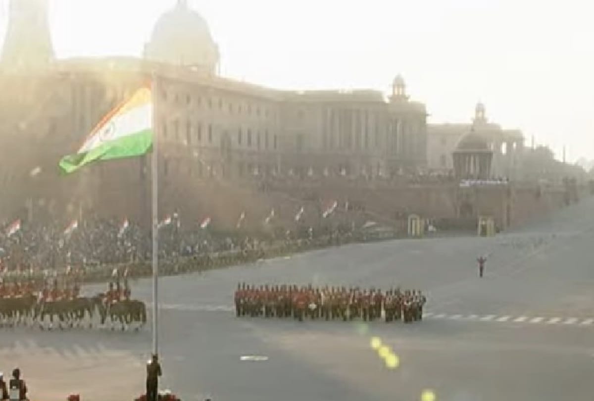 all updates of beating the retreat ceremony 2018 at vijay chowk