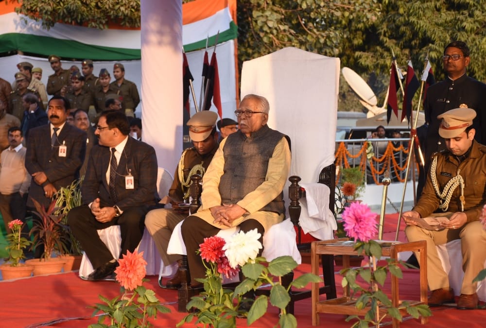 pics of beating the retreat of lucknow.