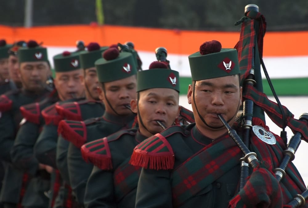 pics of beating the retreat of lucknow.