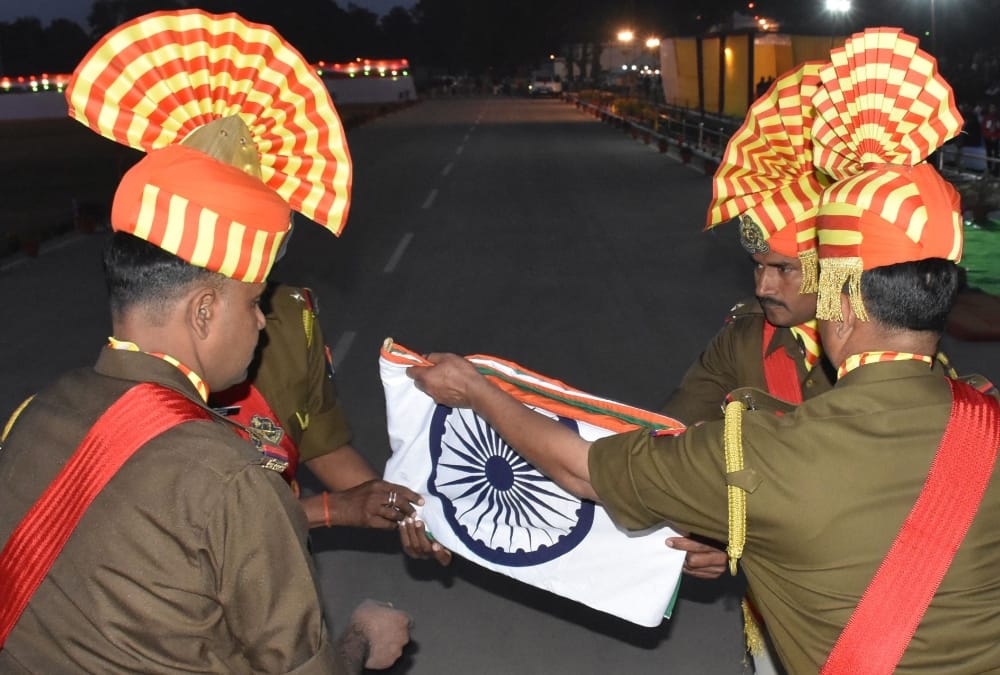 Beatting retreat ceramani has Canceled many times in Atari wagah Border