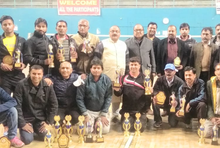 state level master veteran badminton championship came to end