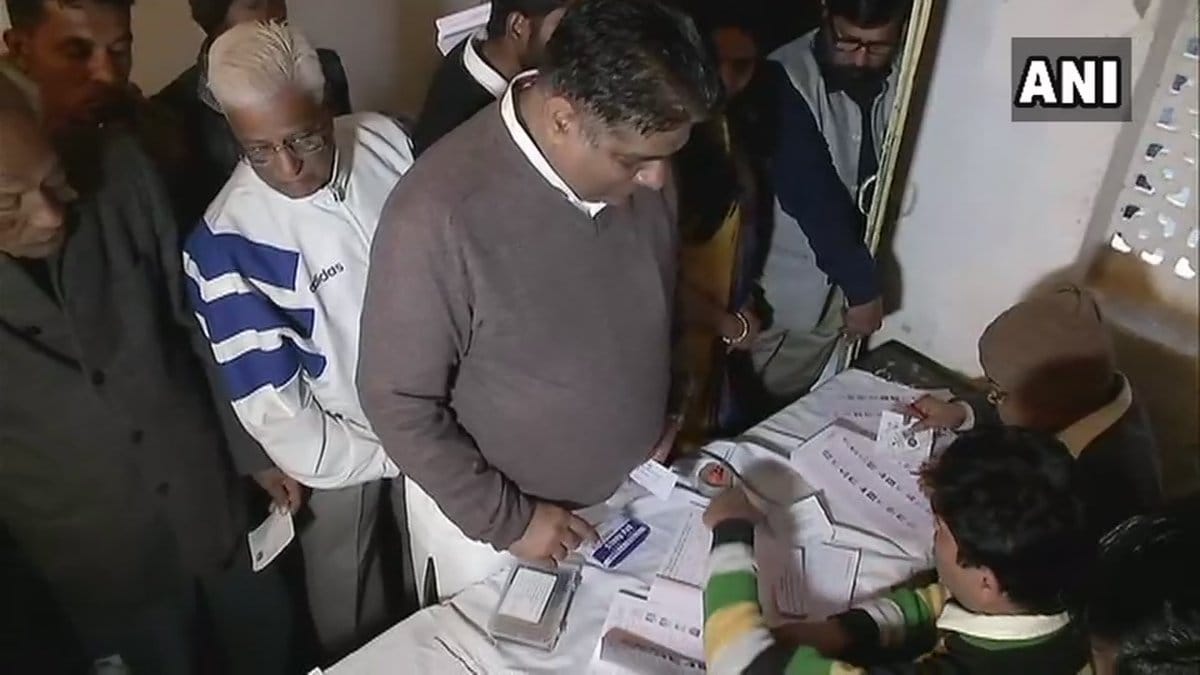 Rajasthan bypolls - 39 million voters will vote, decide future