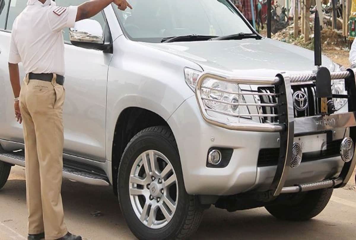 Big loss for insurance claim if bumper guard in car