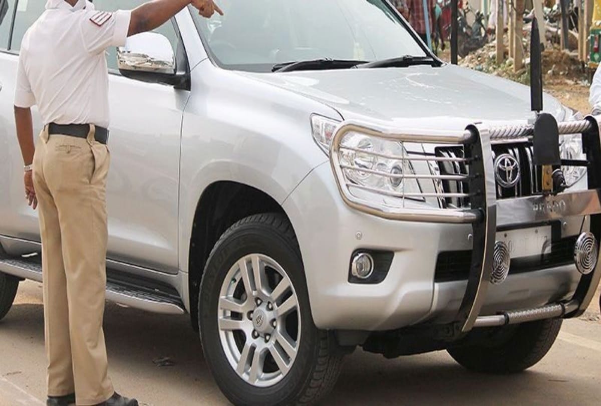 Big loss for insurance claim if bumper guard in car